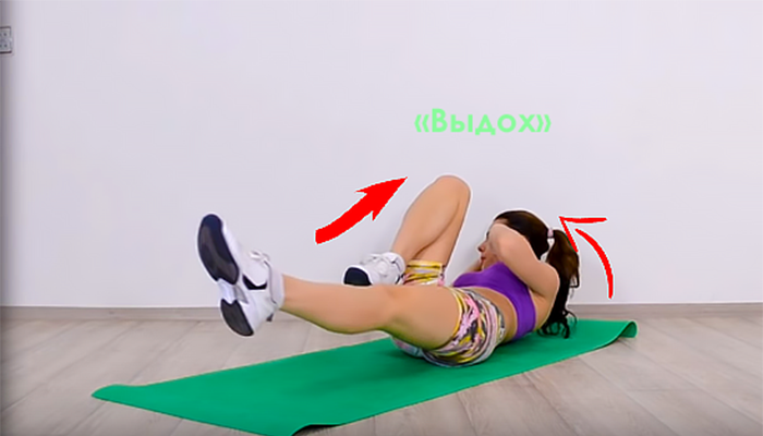 Правильная техника выполнения упражнения