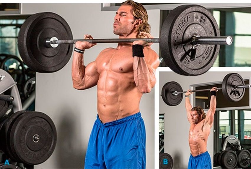 армейский жим