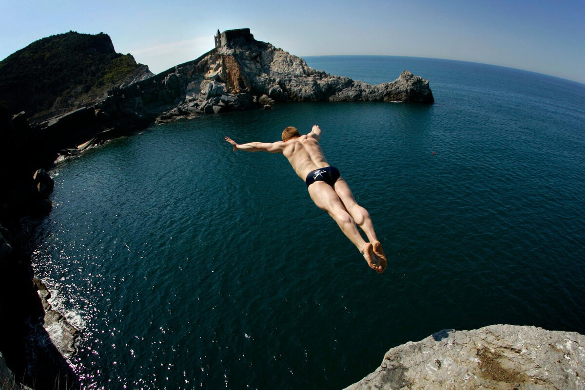 Прыжки со скалы в воду вид спорта