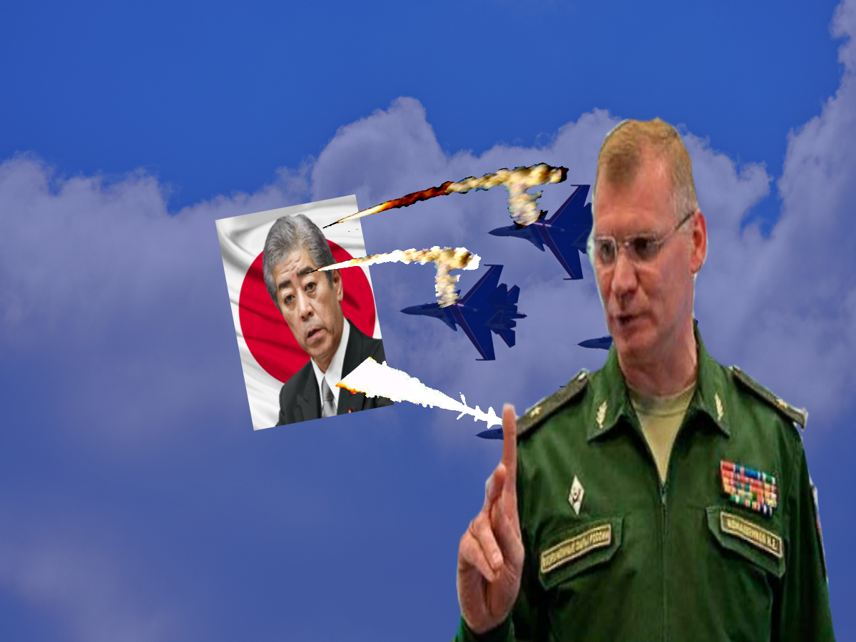 Россия ответила на угрозы Японии сбивать наши военные самолеты, следующие на южные Курилы 