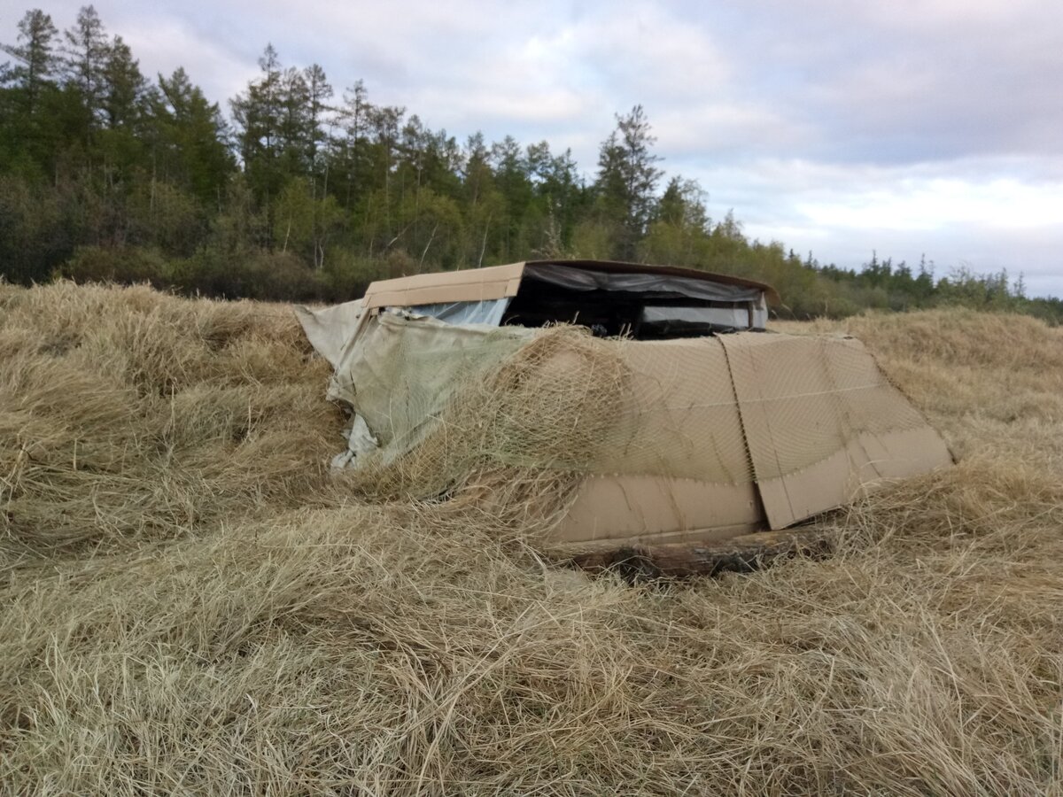 Дождь не берет, ветер не продувает, так что внутри всегда сухо и комфортно.