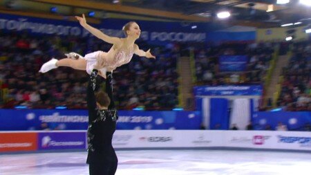 Александра Бойкова и Дмитрий Козловский