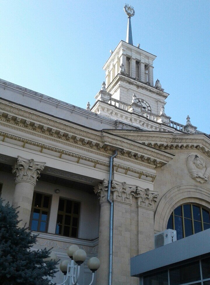 ЖД вокзал Краснодара