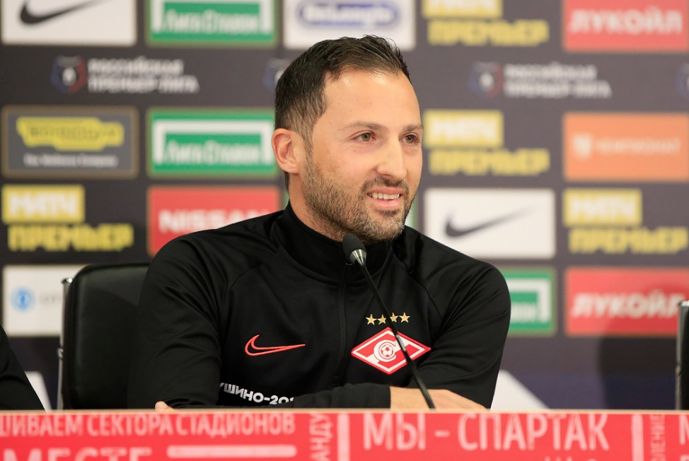 Доменико Тедеско. Фото Александра Ступникова/spartak.com