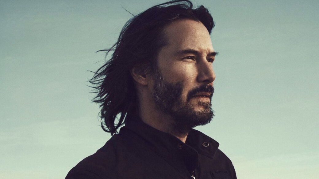 Киану Ривз в свои 55 по-прежнему красавчик