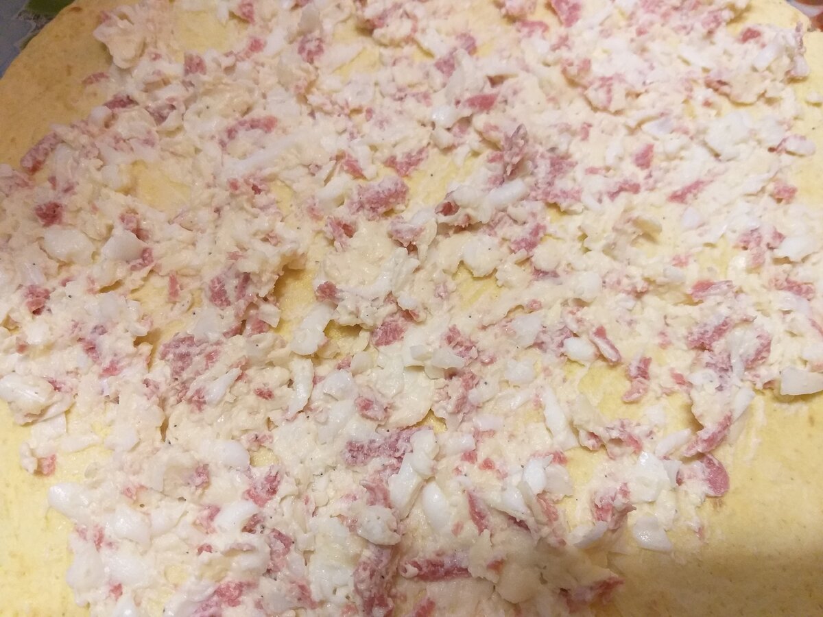 Яйца,сыр,колбаса-все просто!