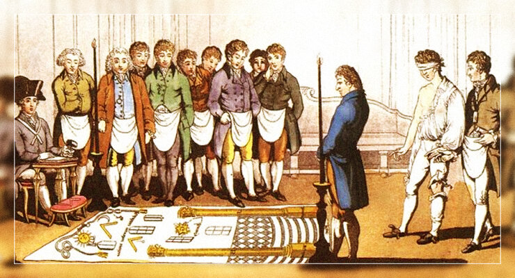 Ритуалы — неотъемлемая часть традиционного масонства