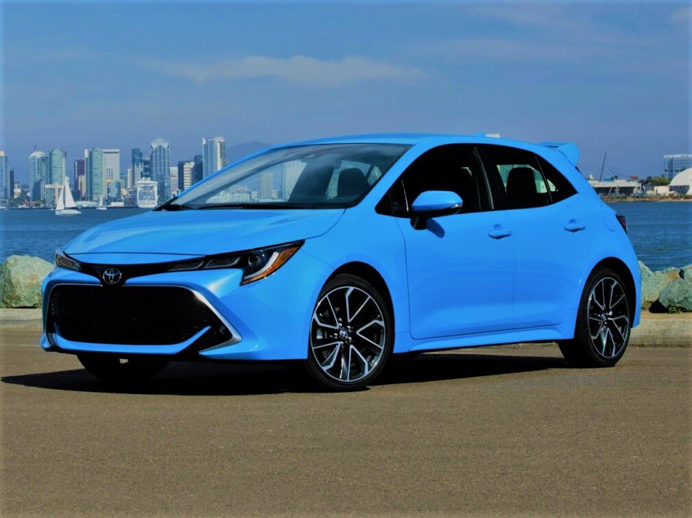 Авто, Автомобили, Toyota Corolla