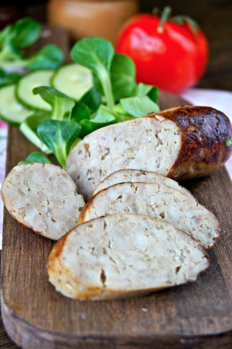 Домашняя колбаса