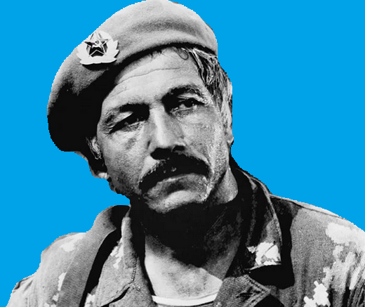 Михаил Волонтир в фильме
