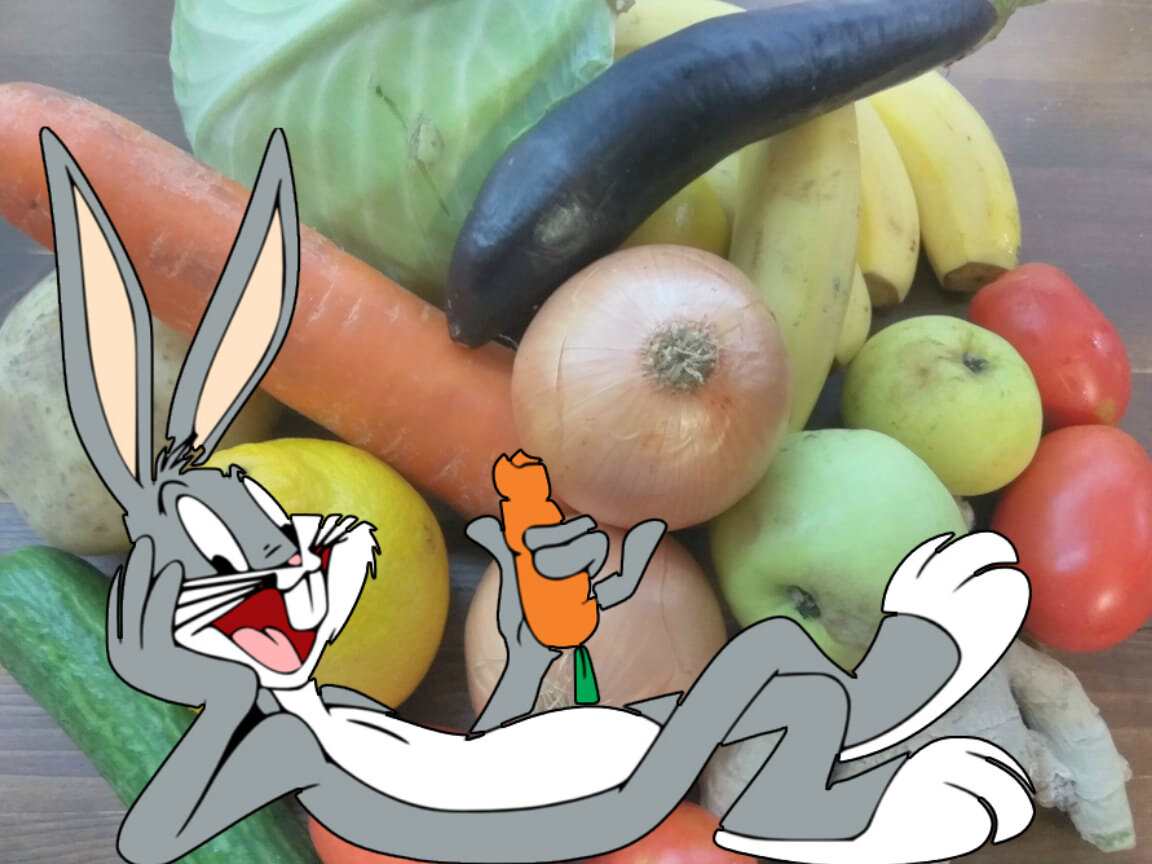 Наемся ли я одними овощами?