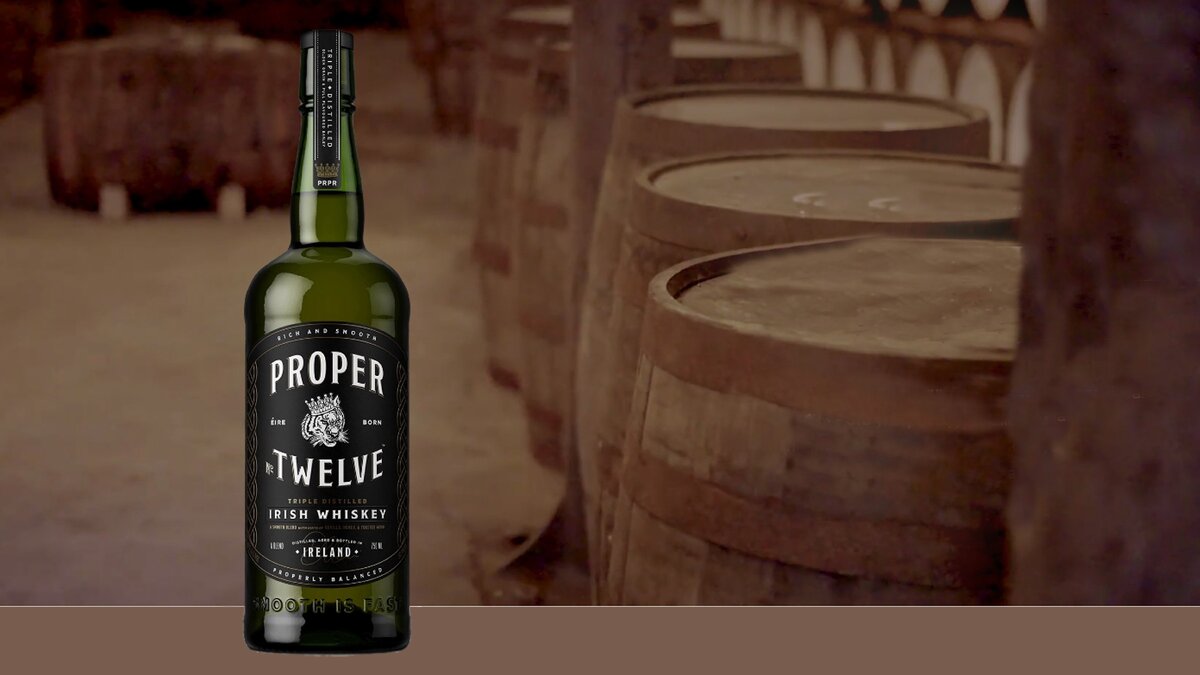 7. Виски хинч. Ирландский виски proper twelve. Irish shamrose виски. Proper twelve 3 года 1 л.
