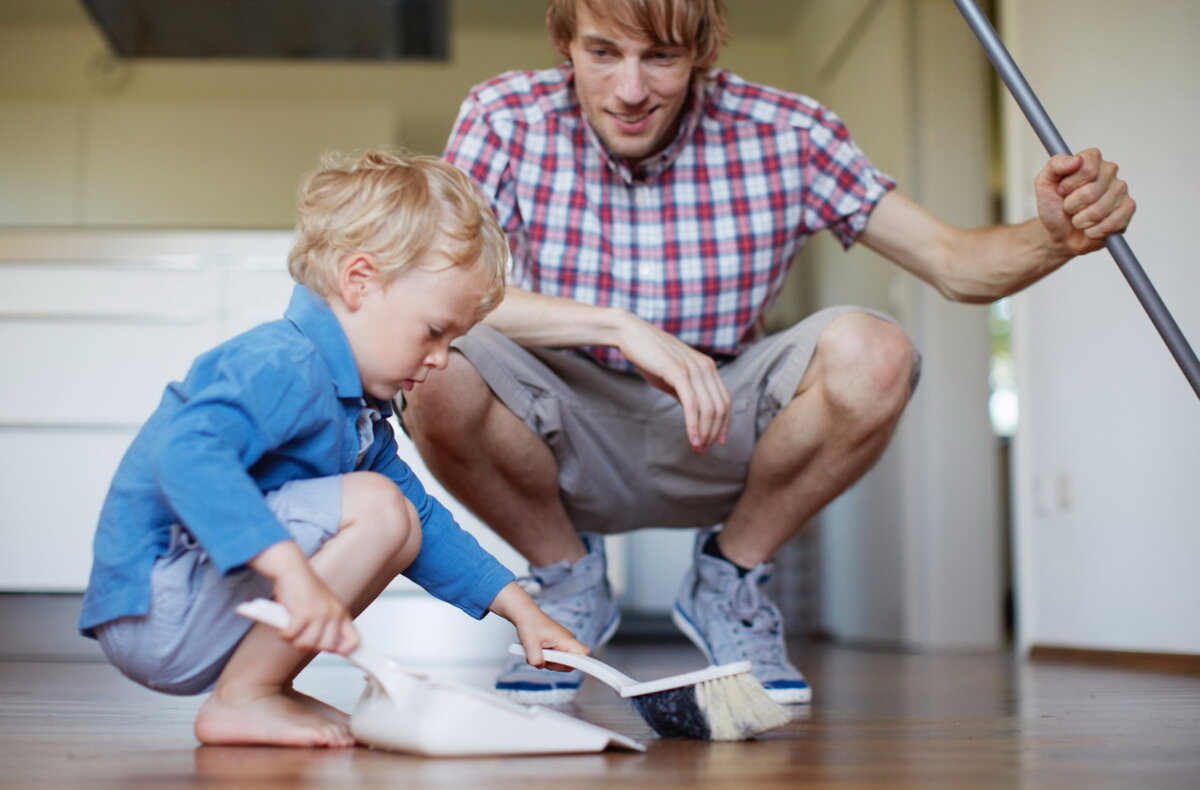 Собственный пример - лучший способ воспитания