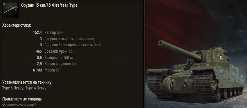 Тип 5 описание. Танк тайп 5 хеви характеристики. Type 5 Heavy вес. Type 4 Heavy вес. Type 5 Heavy характеристики.