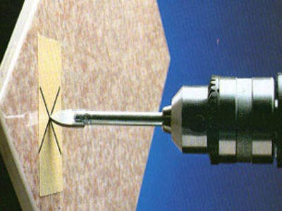 Сверление плитки - довольно кропотливый процесс