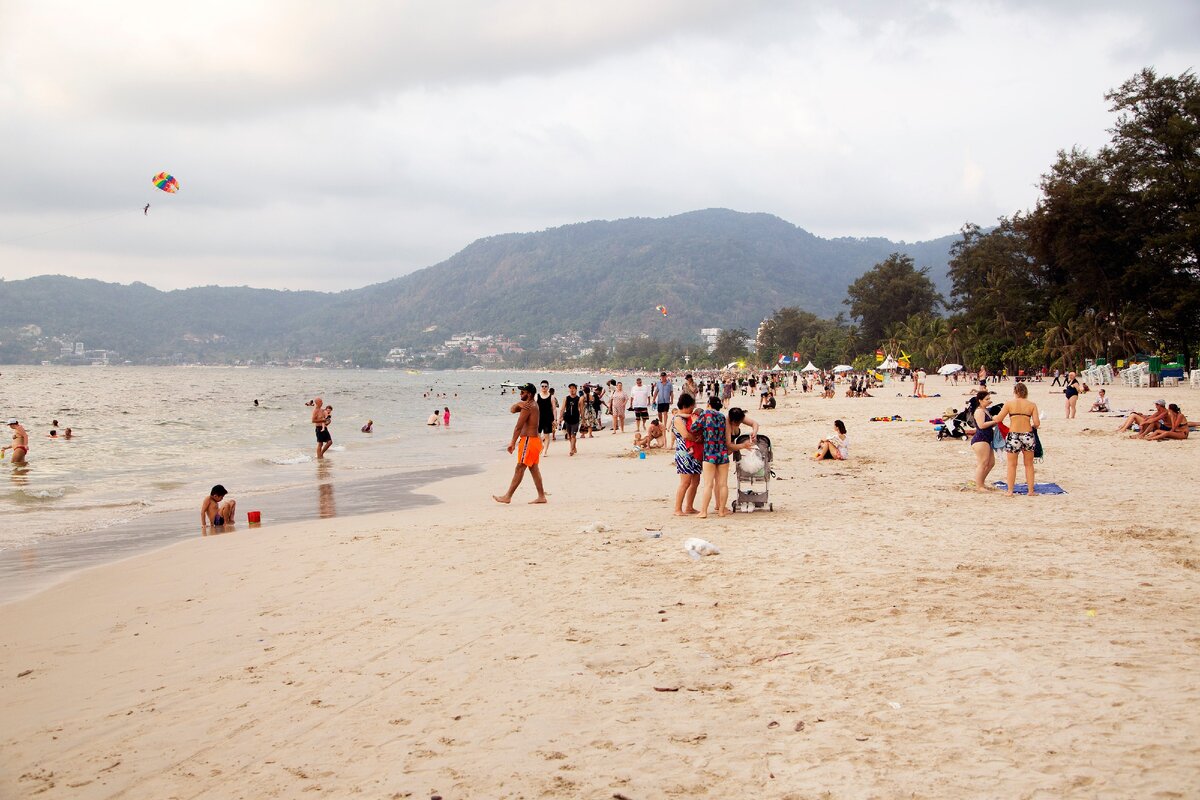 Patong beach