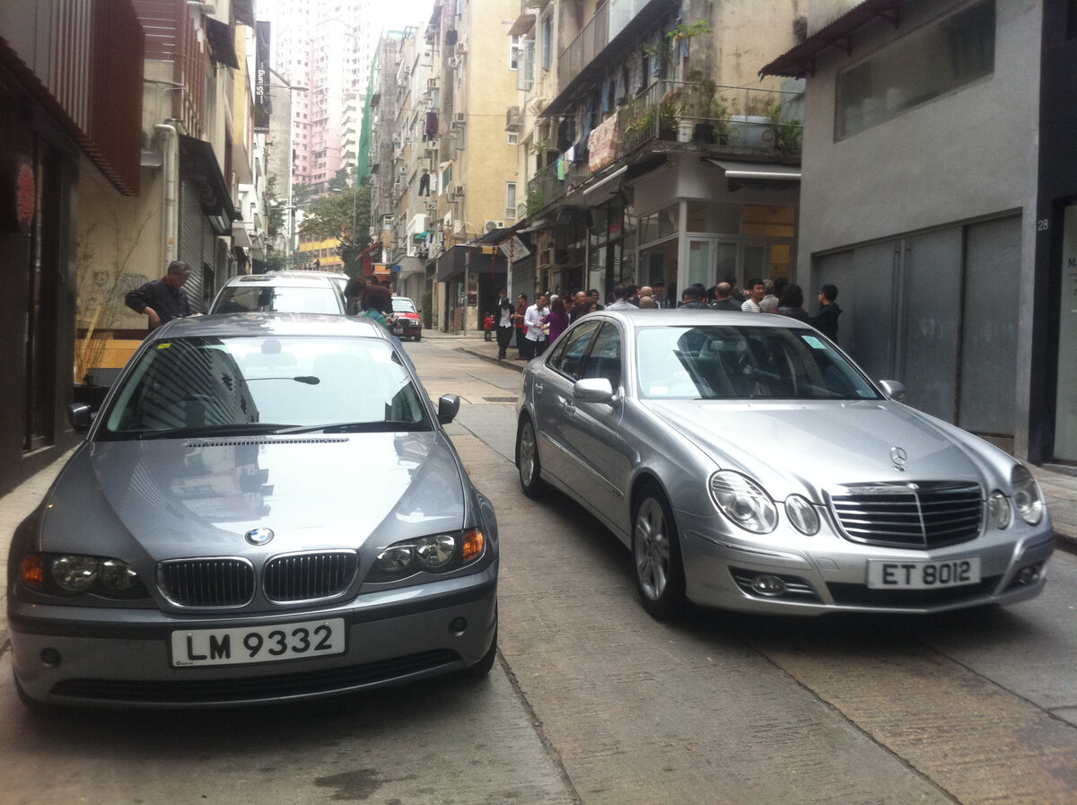 Две легенды мирового автопрома. 