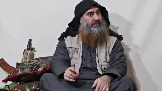 Ибрахи́м Авва́д Ибрахим Али́ аль-Бадри́; он же Абу́ Дуа́, известен как Абу Бакр аль-Багда́ди