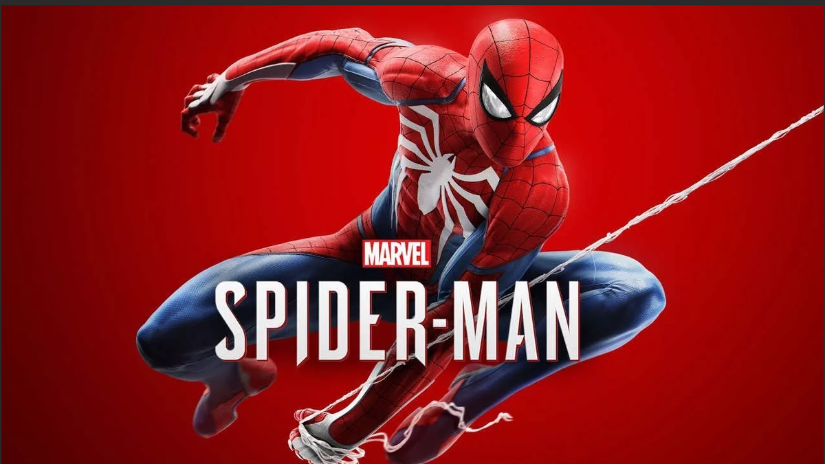 Обложка игры Spider Man 2018 Картинка