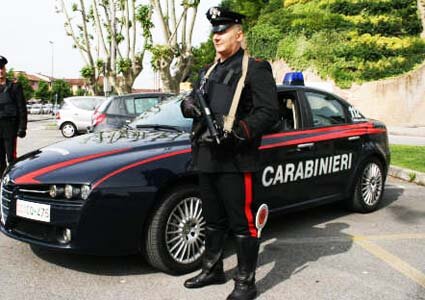 Современный итальянский карабинер