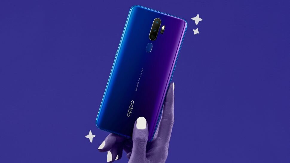Oppo A9 2020 имеет 4 задние камеры