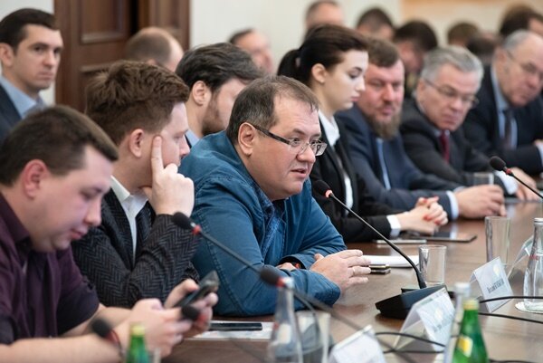 Круглый стол «Финансовые и банковские экосистемы для бизнеса. Новые тренды».
Фото: Альберт Тахавиев, Finversia.ru