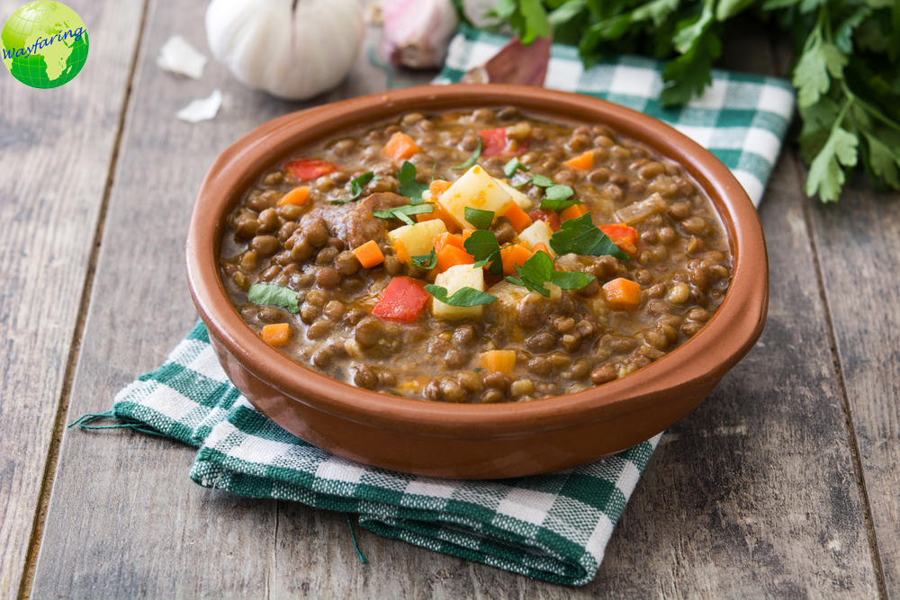 Чечевичный суп факес