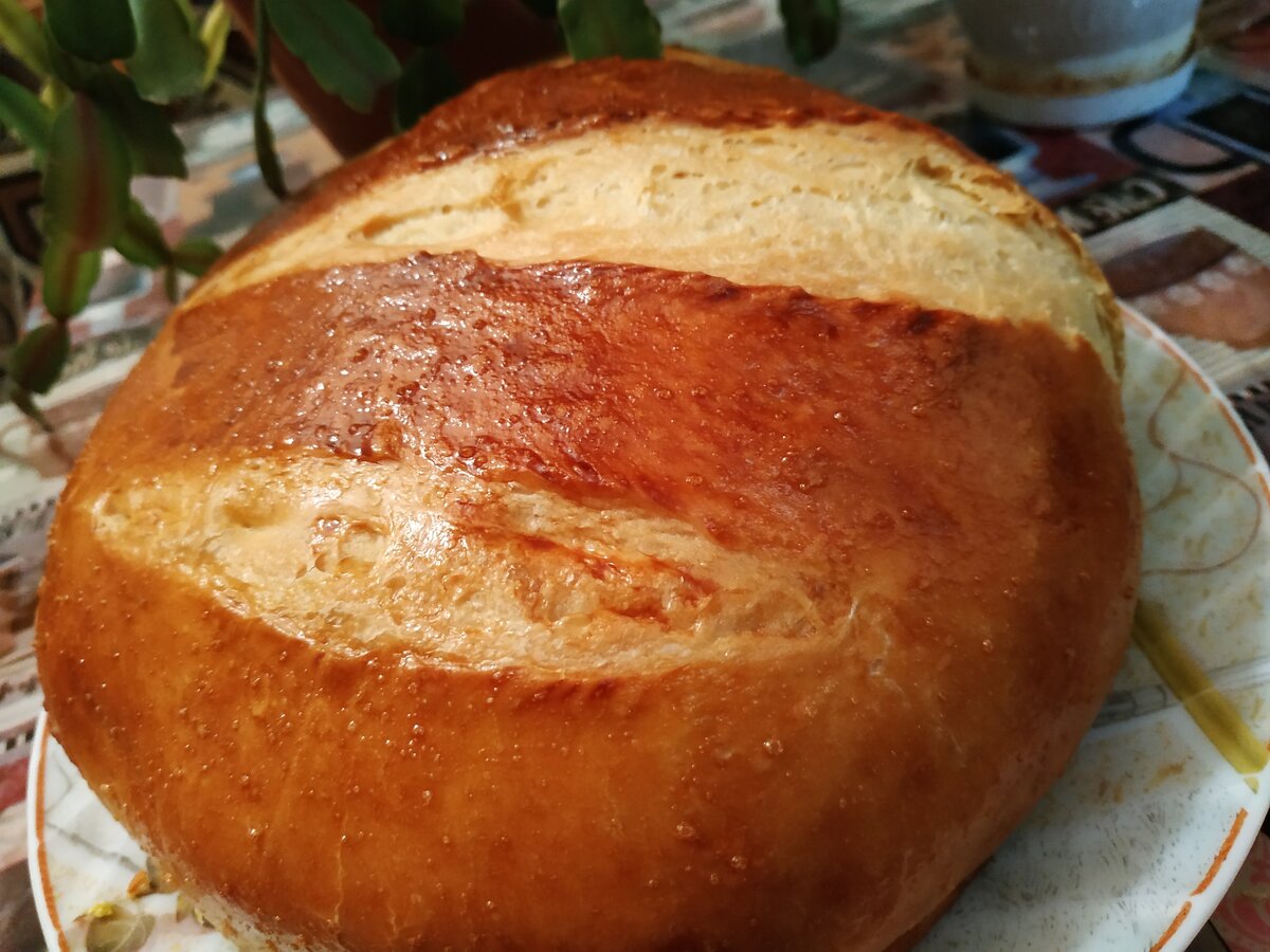 Готовый хлеб