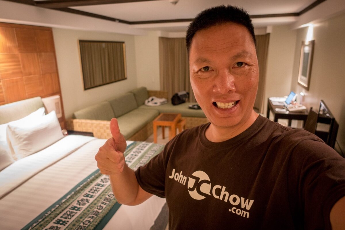 Джон Чоу. Источник фото – сайт johnchow.com