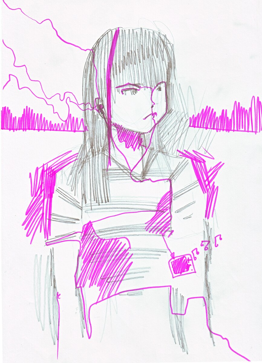 Мой рисунок 2010 года.