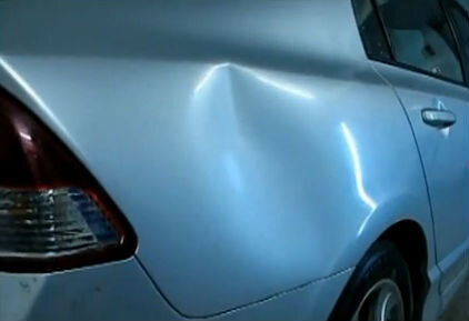 Вмятина крыла 