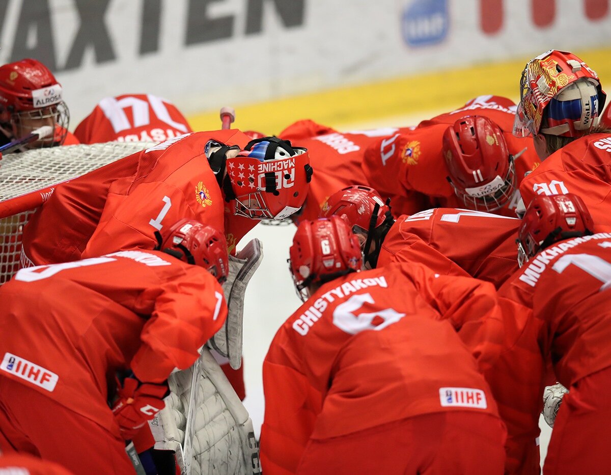 Сборная России уступила Финляндии на Кубке Карьяла