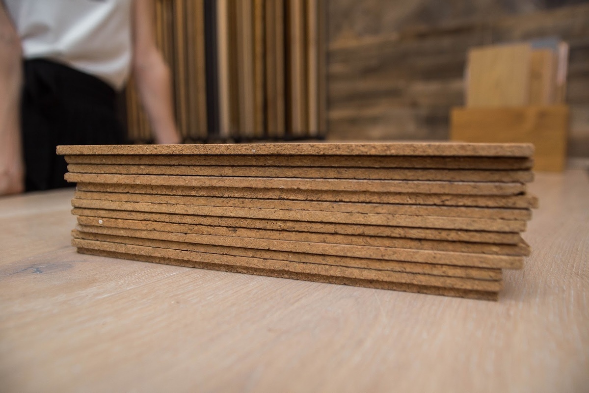 Пробковые покрытия
