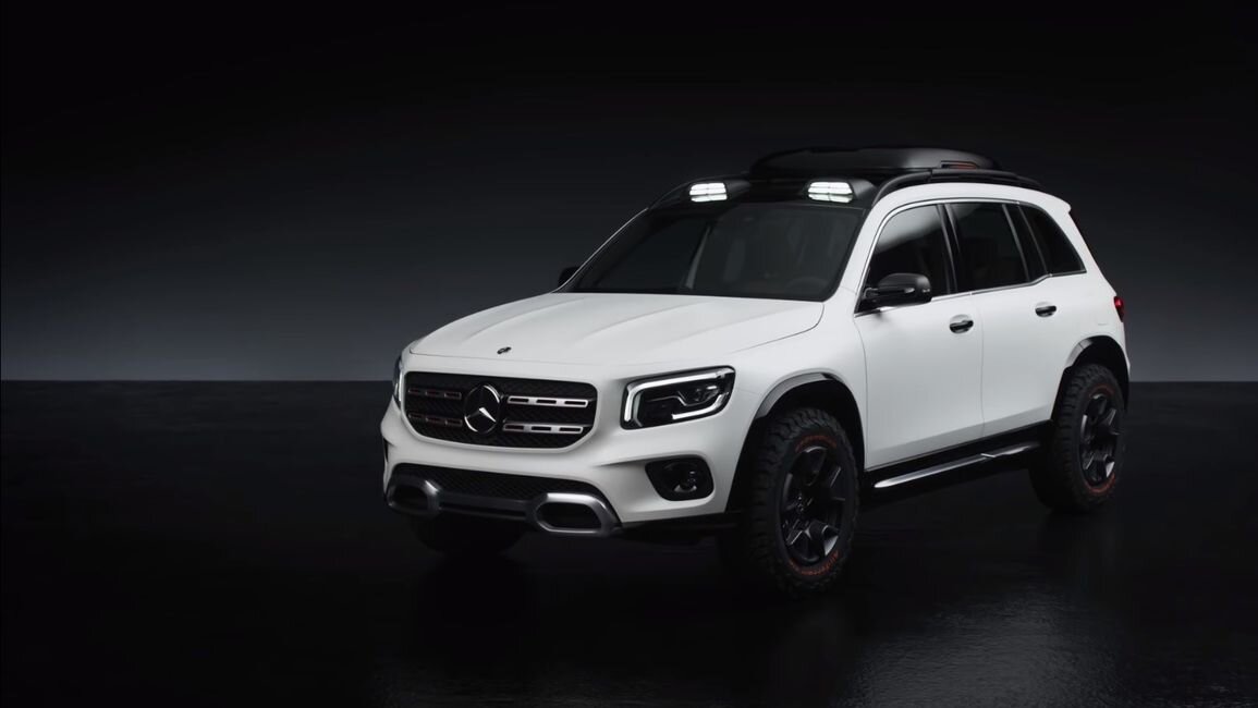  Мерседес GLB 2019 модельного года