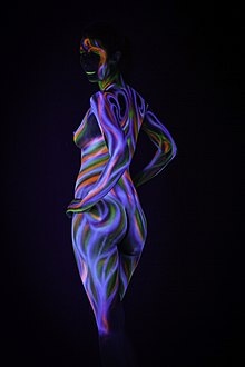 Боди-Арт. Художник: Lynn Schockmel