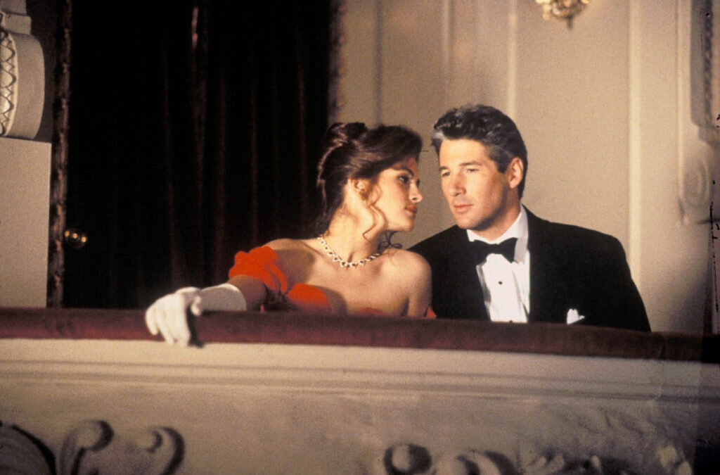 Джулия Робертс и Ричард Гир в «Красотке»