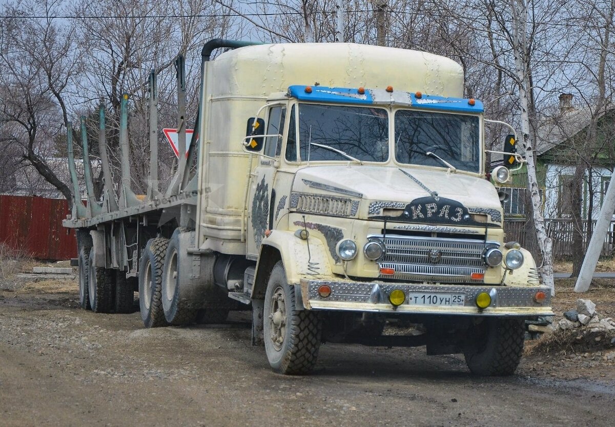 10 фото тюнингованных КрАЗов: от крутых до нелепых | Все о грузовиках –  Trucksplanet | Дзен