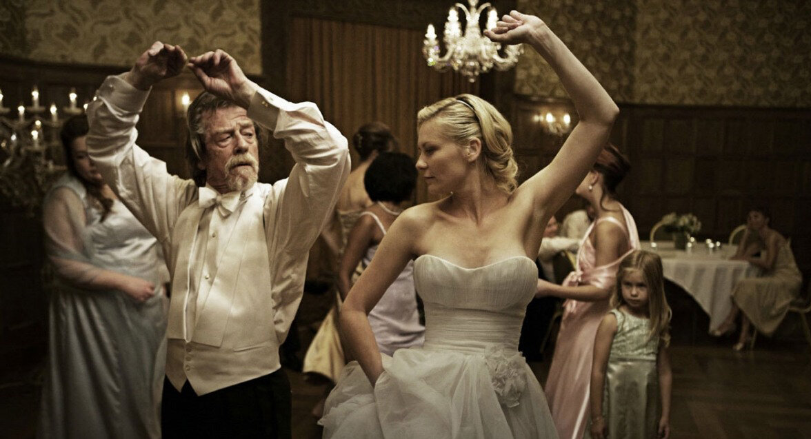 Кадр из фильма «Меланхолия»