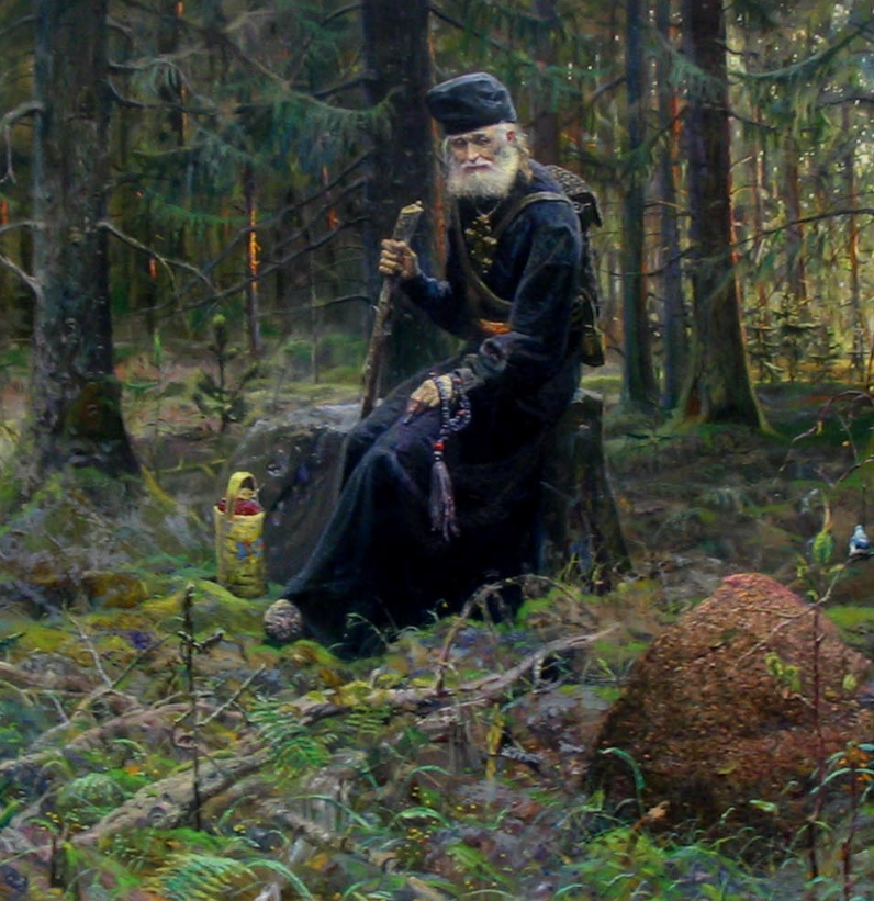 Серафим Саровский. Фото взято из Яндекс.Картинки. Листать слева направо