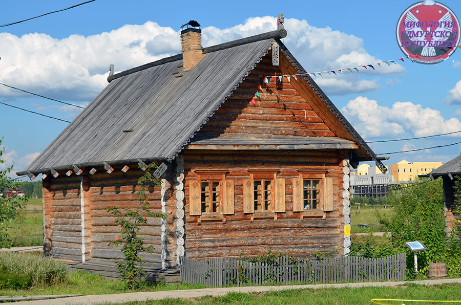 Дом удмуртов как архитектурный памятник.