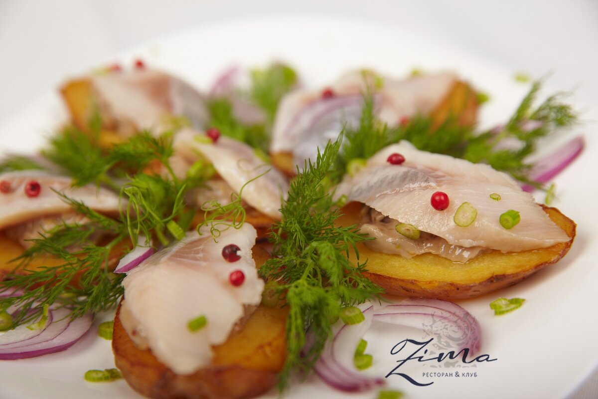 Ресторан ЗИМА