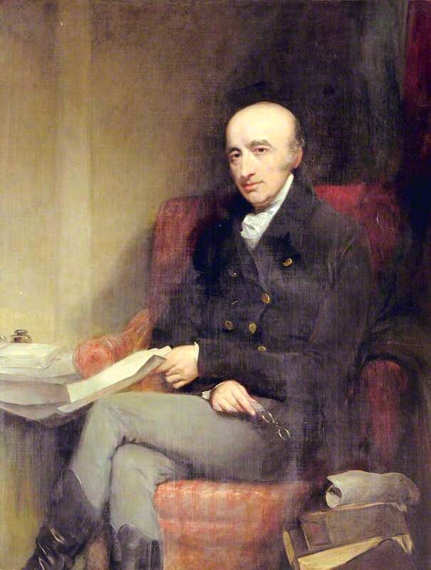 
Волластон Уильям Хайд. Худ. Д. Джэксон. Англия. до 1829 г. Холст, масло