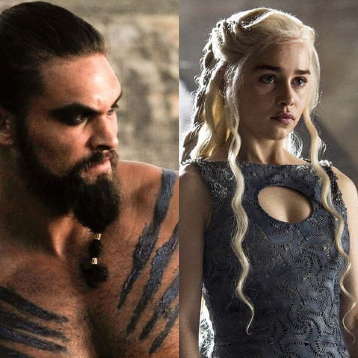 Emilia Clarke Jason Momoa Married