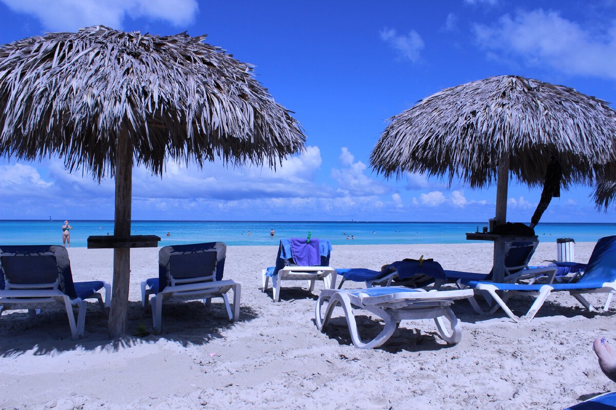 Пляж Варадеро Куба