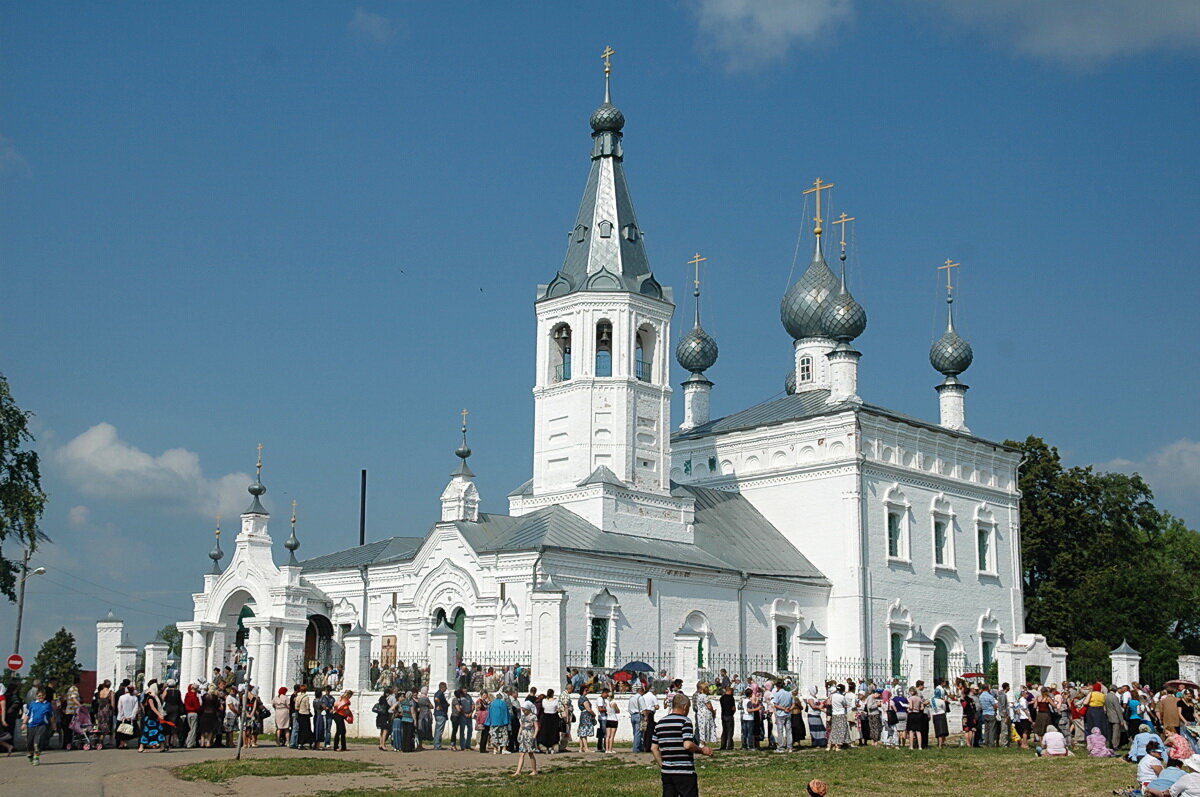 Село годеново ярославская область крест животворящий