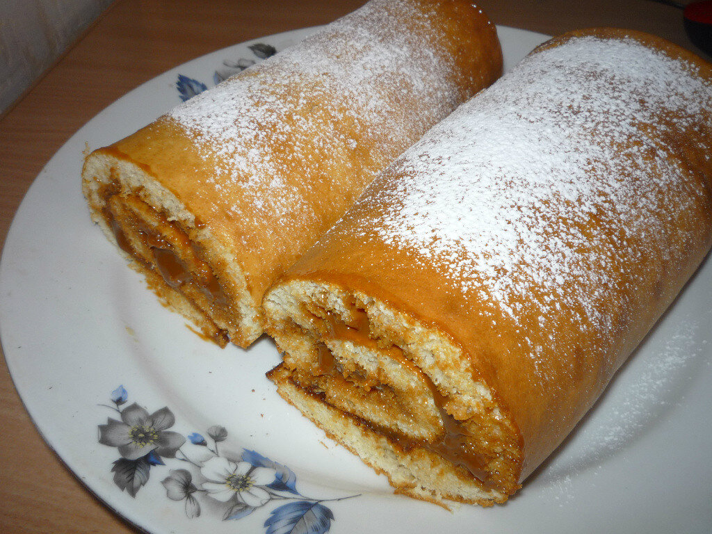 Рулет домашний