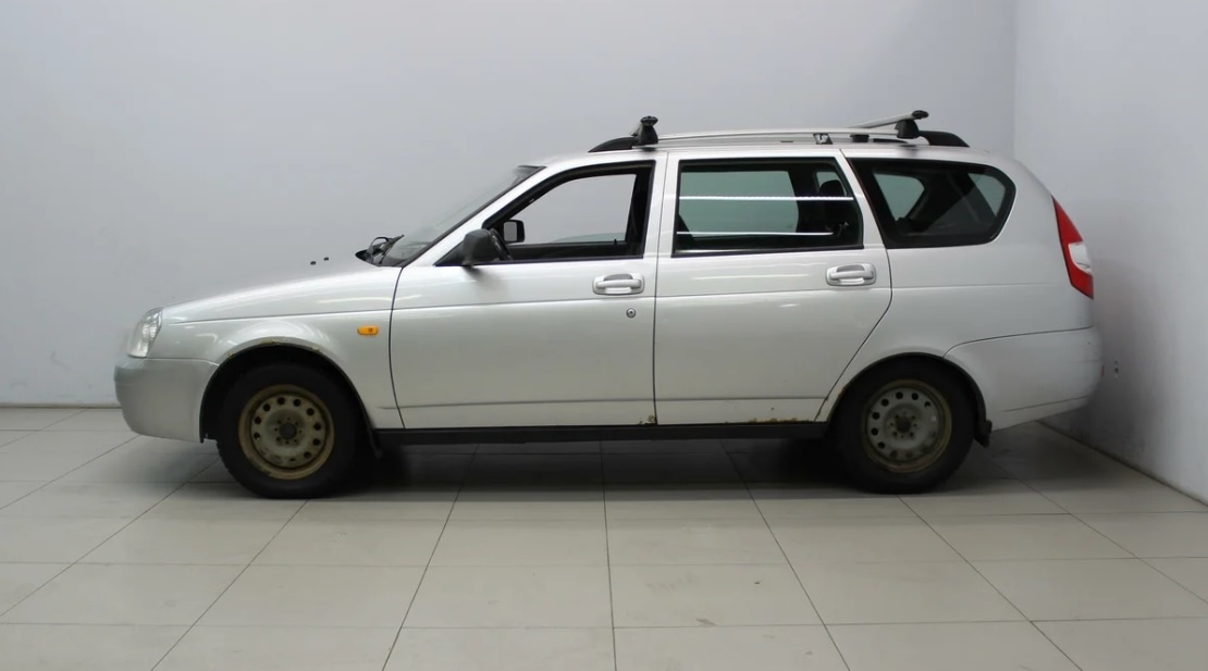 Совсем немного ржавчины!