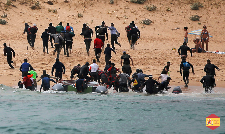 Испания не приятно удивила