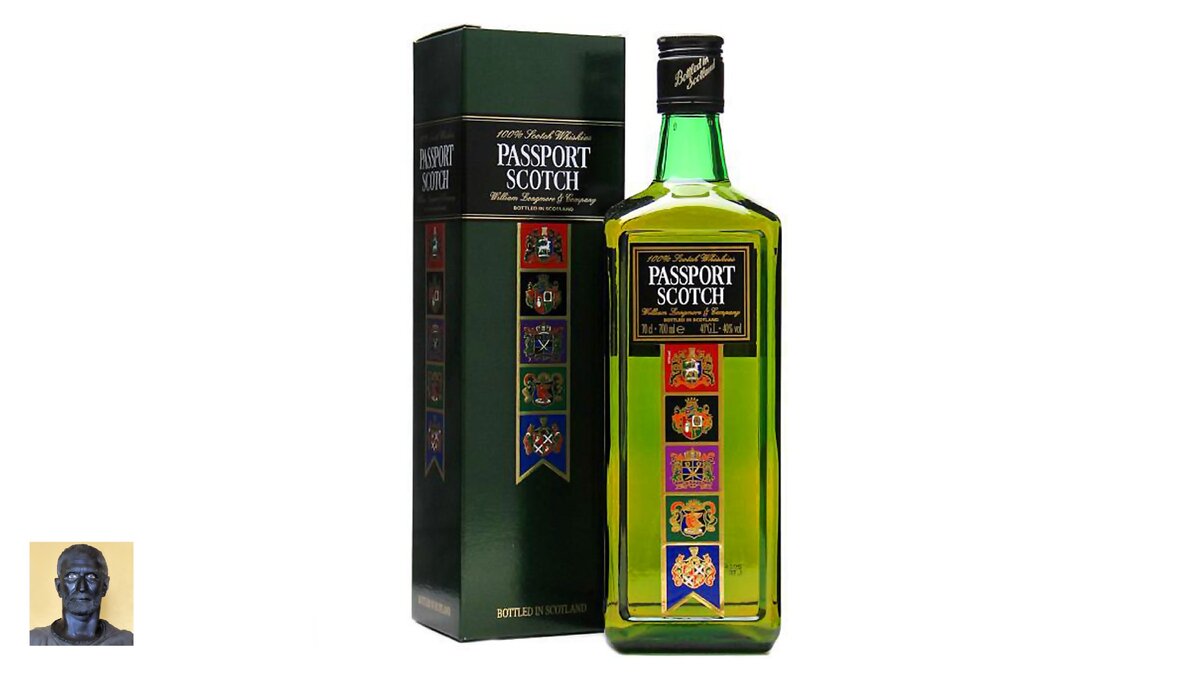 Passport scotch цена