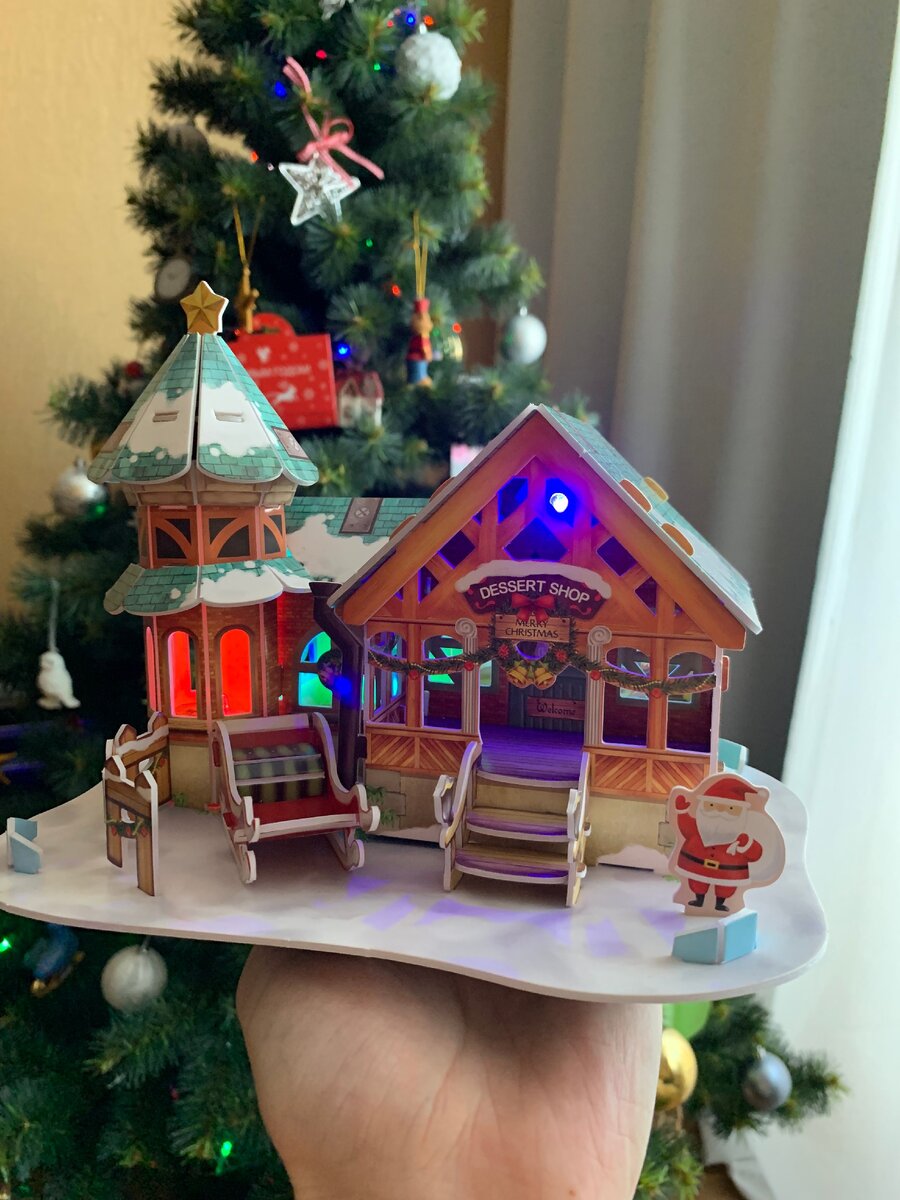 3D пазл  cubic fun